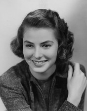 Ingrid Bergman Angelic Smile 4x6 Picture Celebrity Print