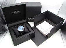 Alpina Startimer AL-371X4SP6 Quartz Chronograph 42mm Sapphire Crystal Day/Date