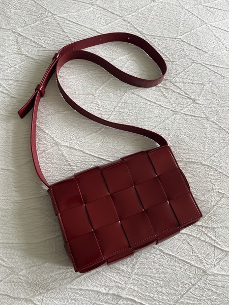 Bottega Veneta Casette Bag in Patent Leather
