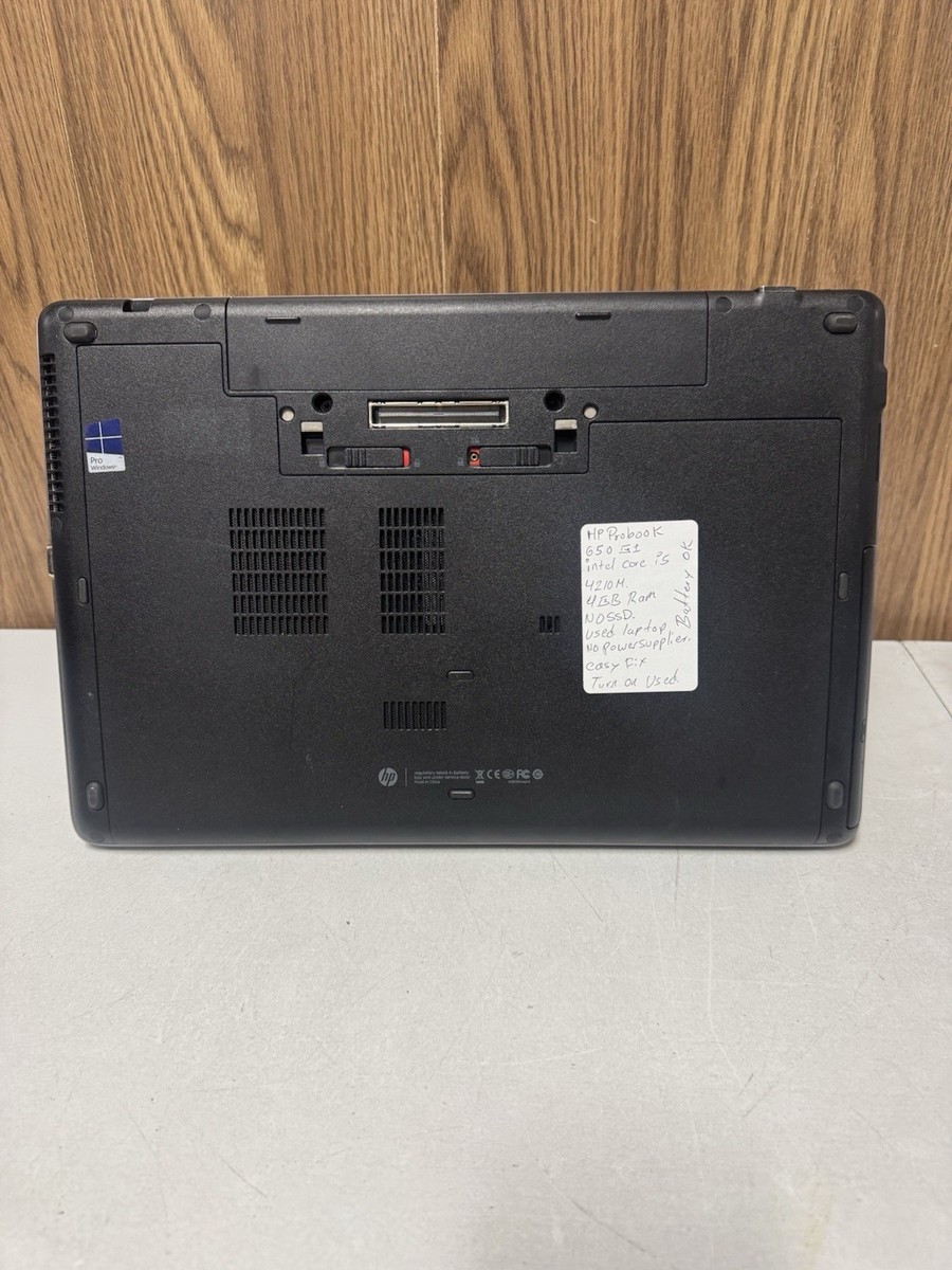 HP ProBook 650 G1 15.6