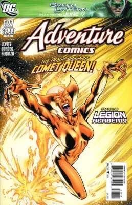 Adventure Comics #527 VF/NM  (2011 DC Comics)