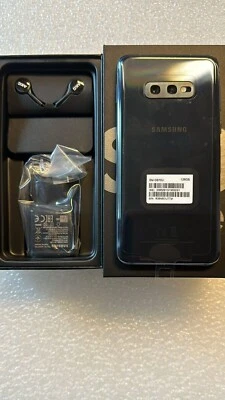 Samsung Galaxy S10e ✔ 128 GB ✔ Schwarz ✔ohne Vertrag ✔SMARTPHONE✔ NEU & OVP - Bild 1 von 4