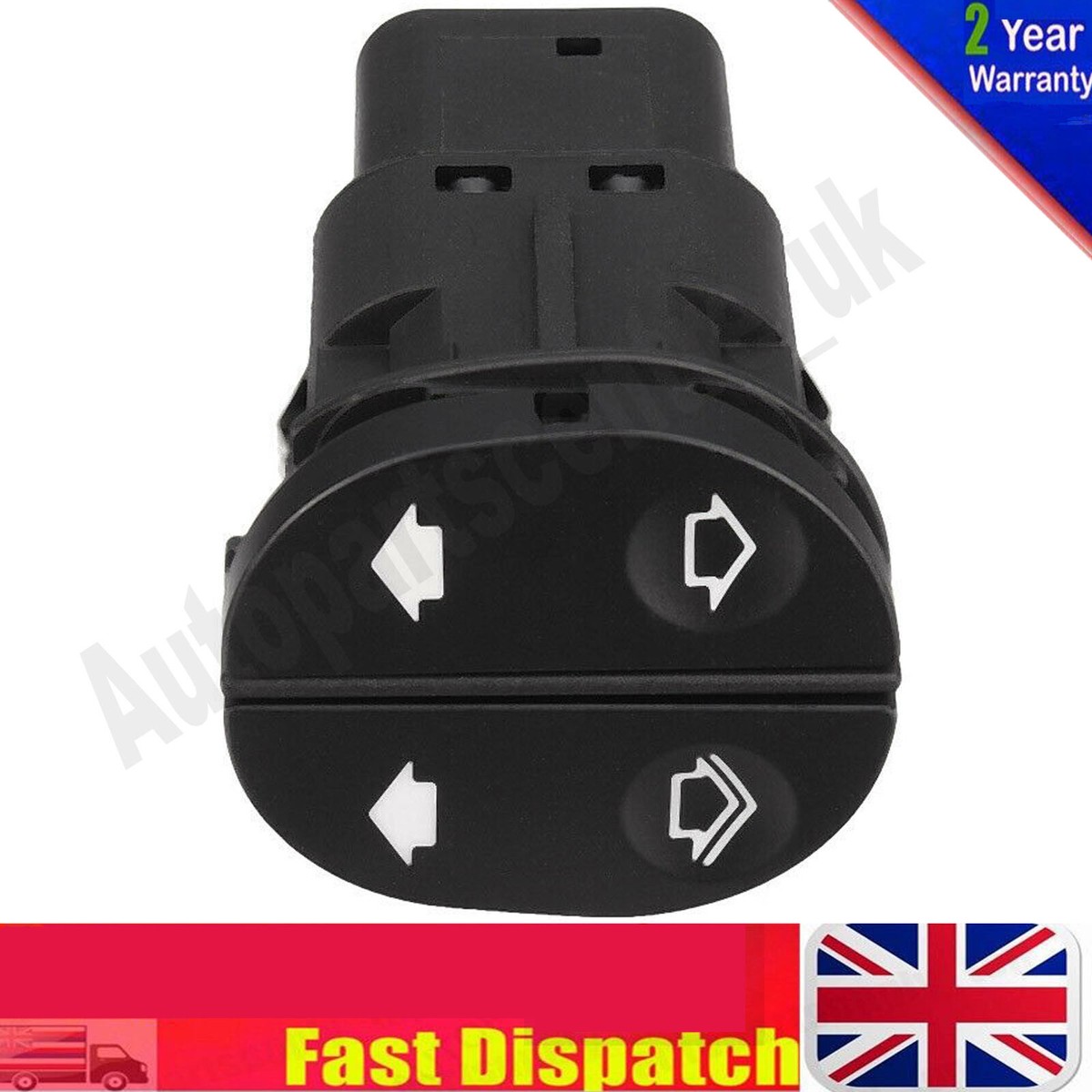 Driver Side Electric Window Switch For Ford Transit Connect & Fiesta – OEM 1459686-473479