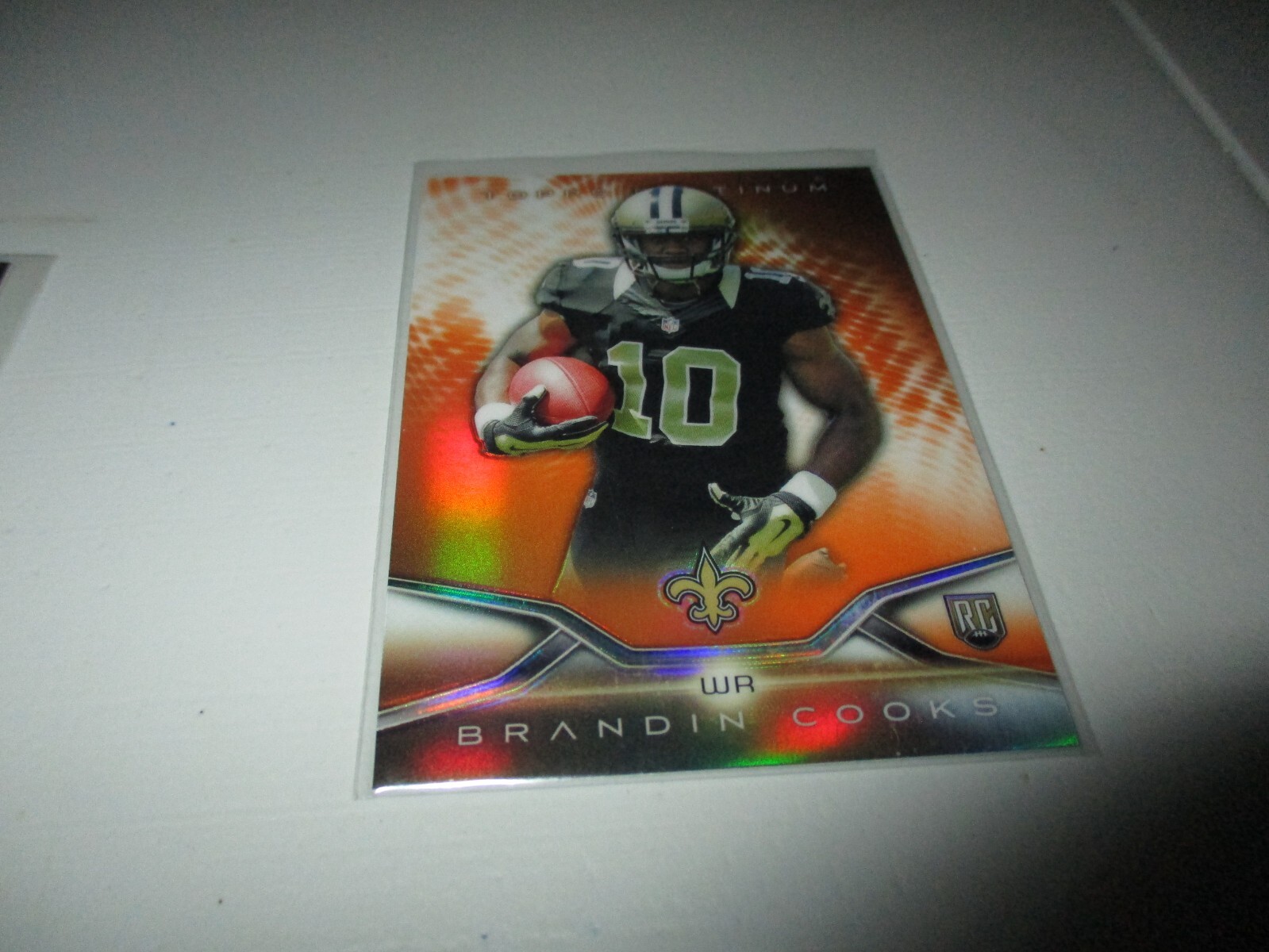 Brandin Cooks Topps Platinum #138 Orange Refractor