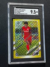 2020-21 Topps UEFA Champions League Japan Edition Soccer Cards Checklist and Odds 31