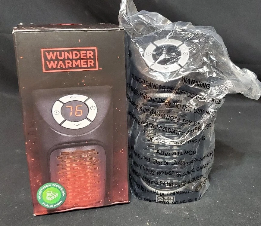 Wunder Warmer II 420W Personal Indoor Plug In Space Heater | eBay
