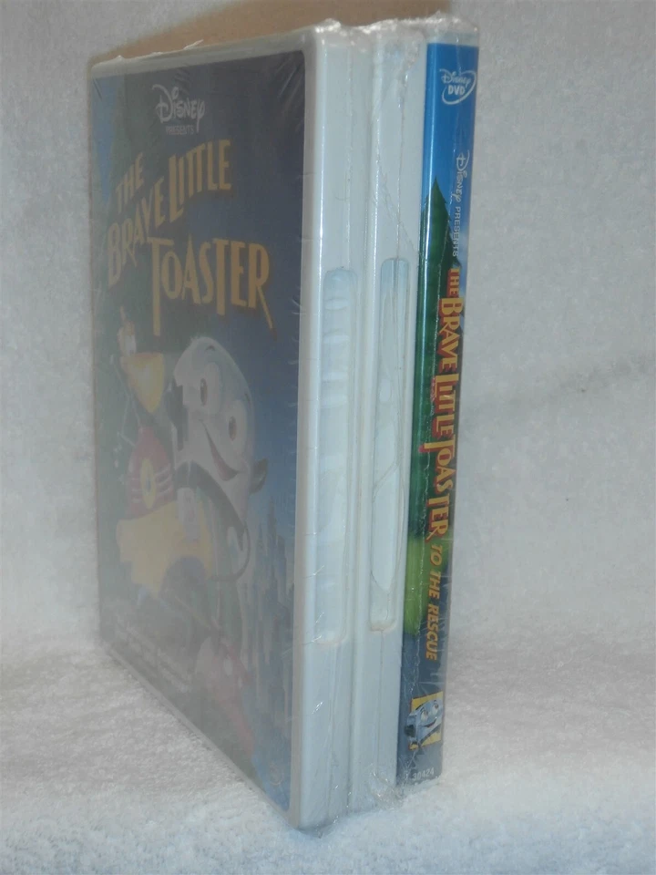 The Brave Little Toaster 3-Movie Collection (DVD, 2019 3-Disc) DISNEY family fun - Image 4 of 4