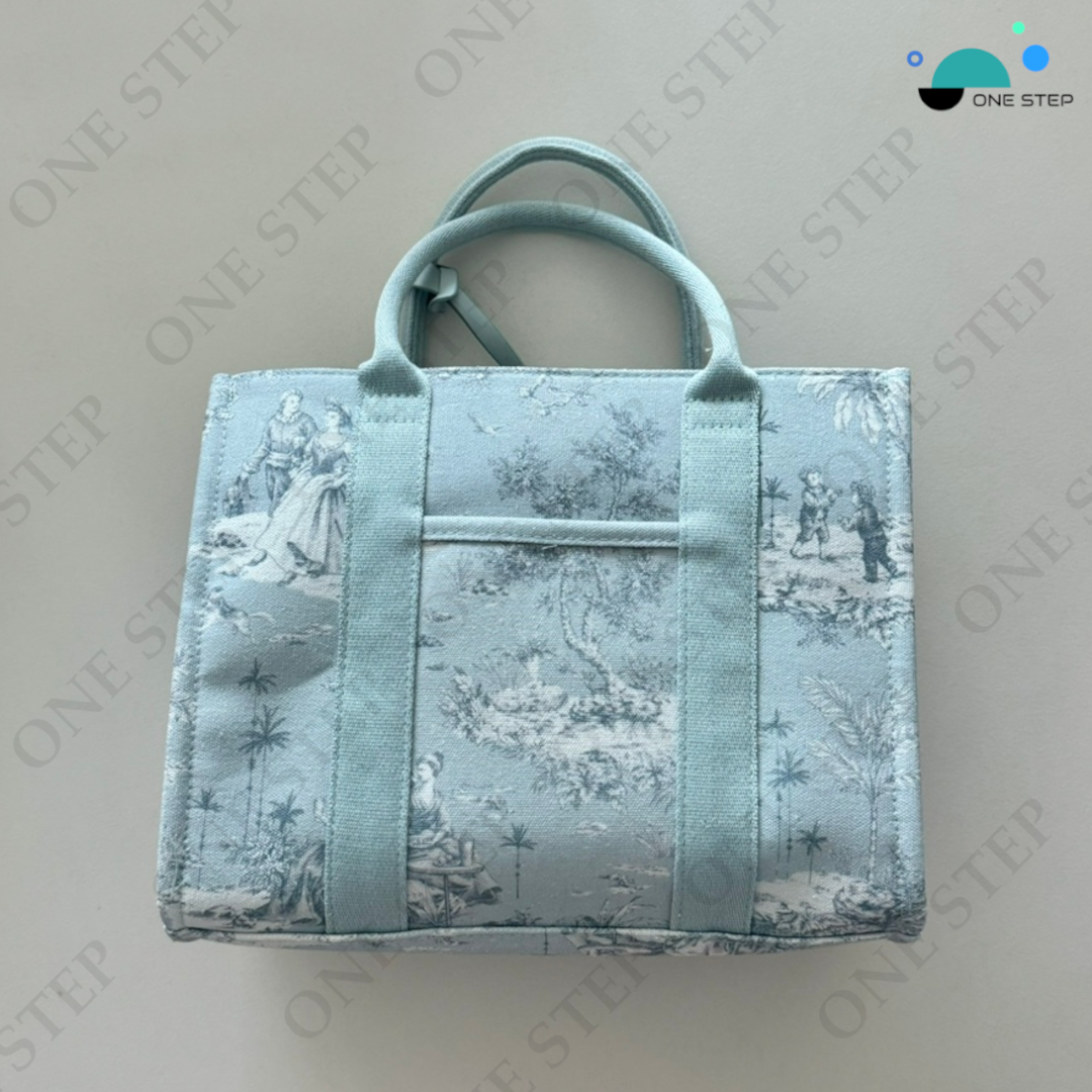 STARBUCKS Korea 2024 French Summer Picnic Tote Bag Limited