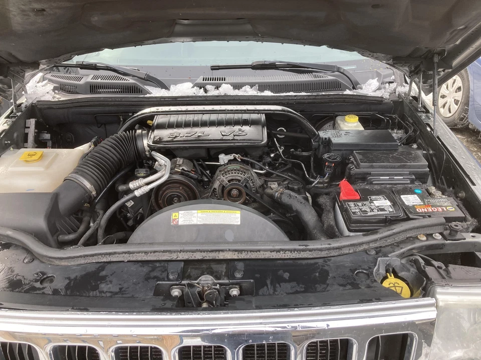 08 JEEP COMMANDER Chrysler 8-1/4" Ring Gear 3.07 Ratio eixo traseiro Assy. - Imagem 3 de 4