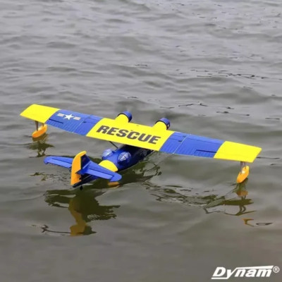 1470Mm Seaplane Dynam Catalina Pby Waterborne Propeller Model Aircraft Pnp Versi