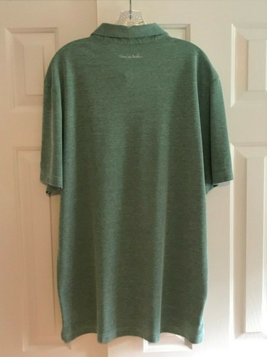 Travis Mathew Kurzarm Poloshirt XL Grün Extra Large TM Travismathew Golf - Bild 2 von 3
