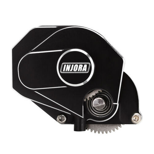 INJORA CNC Complete Transmission Gearbox for 1:24 RC Crawler Axial SCX24 AX24 - Picture 10 of 22