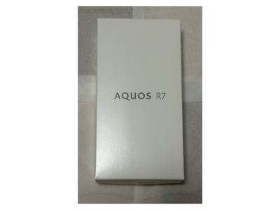 SHARP AQUOS R7 SILVER ROM256G A202SH Dual SIM Android Phone