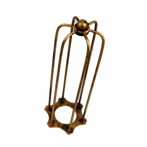 Lampada a sospensione vintage loft gabbia in metallo E27 B22 filo plafoniera - Foto 94 di 269