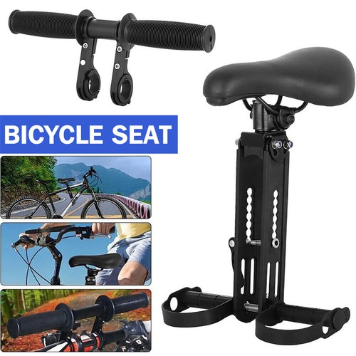 Bike Front Mounted Child Seat Kids Top Tube Bicycle Detachable Child Kid Armrest - Picture 3 of 18