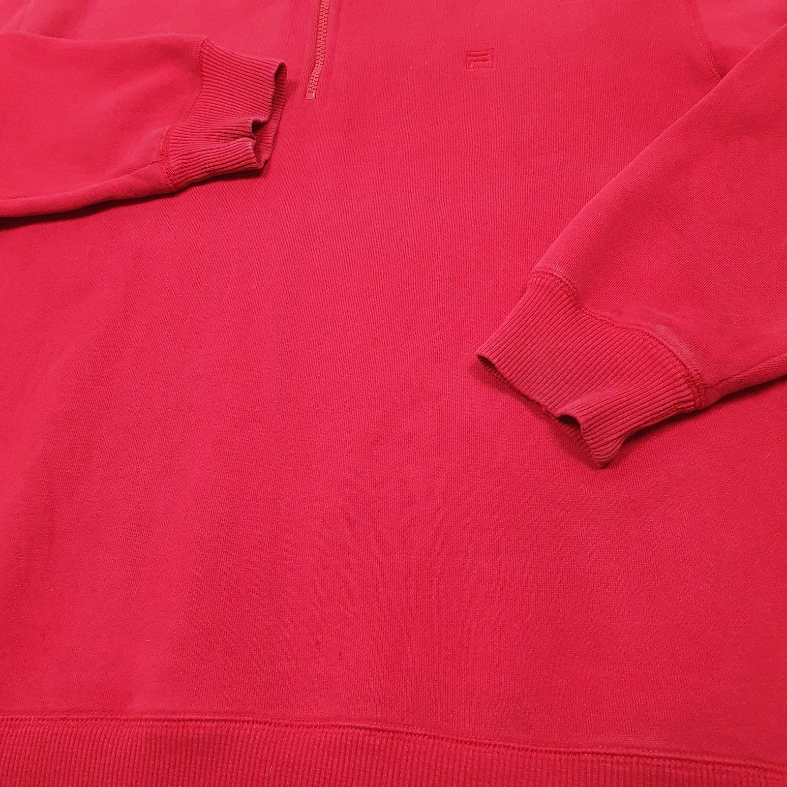 FILA 1/4 Quarter Zip Sweatshirt Jumper Sweatshirt Mens M image 4