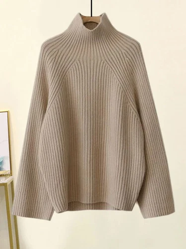 Conjunto de dos piezas de chándal para mujer suéter tops conjuntos pantalón traje tejido para mujer - Imagen 31 de 35