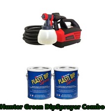 Plasti Dip Spray 2 Gallon Hunter Green DYC G-Force DipSpayer  Ready to Spray