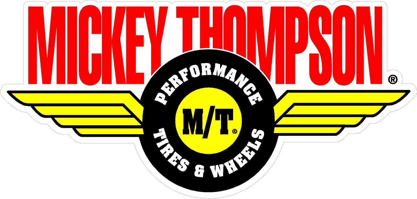 3084 (1) 6.5" Mickey Thompson Tire Tires Racing Sponsor Decal Sticker