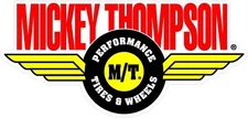 #3084 (1) 6.5" Mickey Thompson Tire Tires Racing Sponsor Decal Sticker Laminated