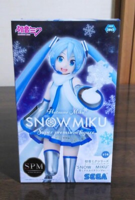 Hatsune Miku Super Premium SPM Figure 