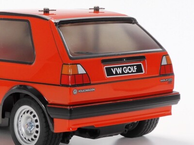 Tamiya 58748 1/10 RC Volkswagen Golf II GTI 16V 2WD On-Road Car w
