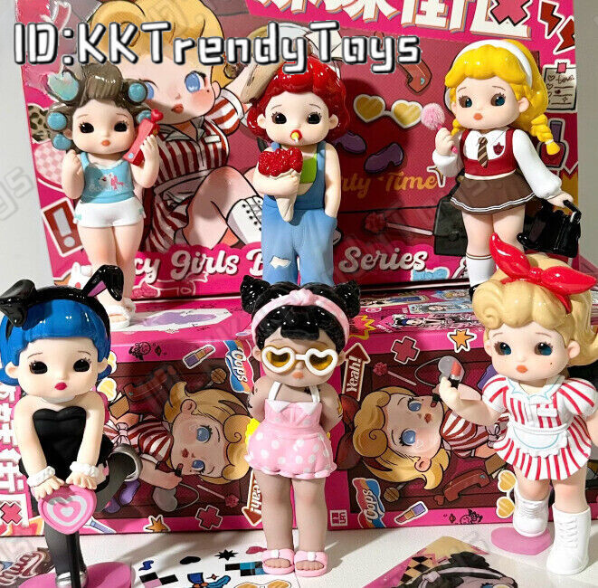 Spicy Girl Block Series Blind Box Confirmed Figures Toy designer