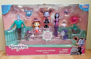 vampirina fangtastic friends figure set