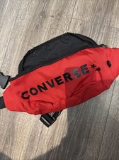 CONVERSE Unisex  Sling Bag RED Lightweight  B...