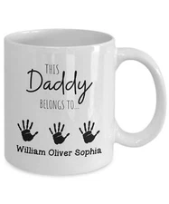 Personalized Dad Coffee Mug Dad Gift Gift For Dad New Dad Gift Father's Day Gift