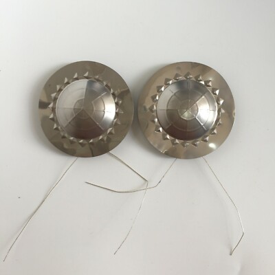 2 AFT 24.8mm Titanium Diaphragms for JBL Tweeter 035tia L60t L80t L100t 120ti 8Ω