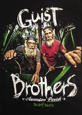 History's Swamp People - Guist Brothers Glen & Mitchell T-Shirt "Gator Done"