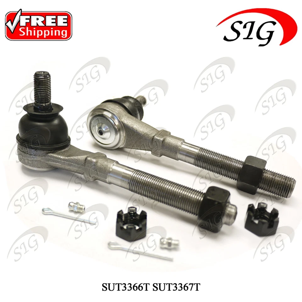 Kit Pitman brazo de control delantero para Lincoln Navigator 4x4 1998-2002 12 piezas Foto 4 de 4