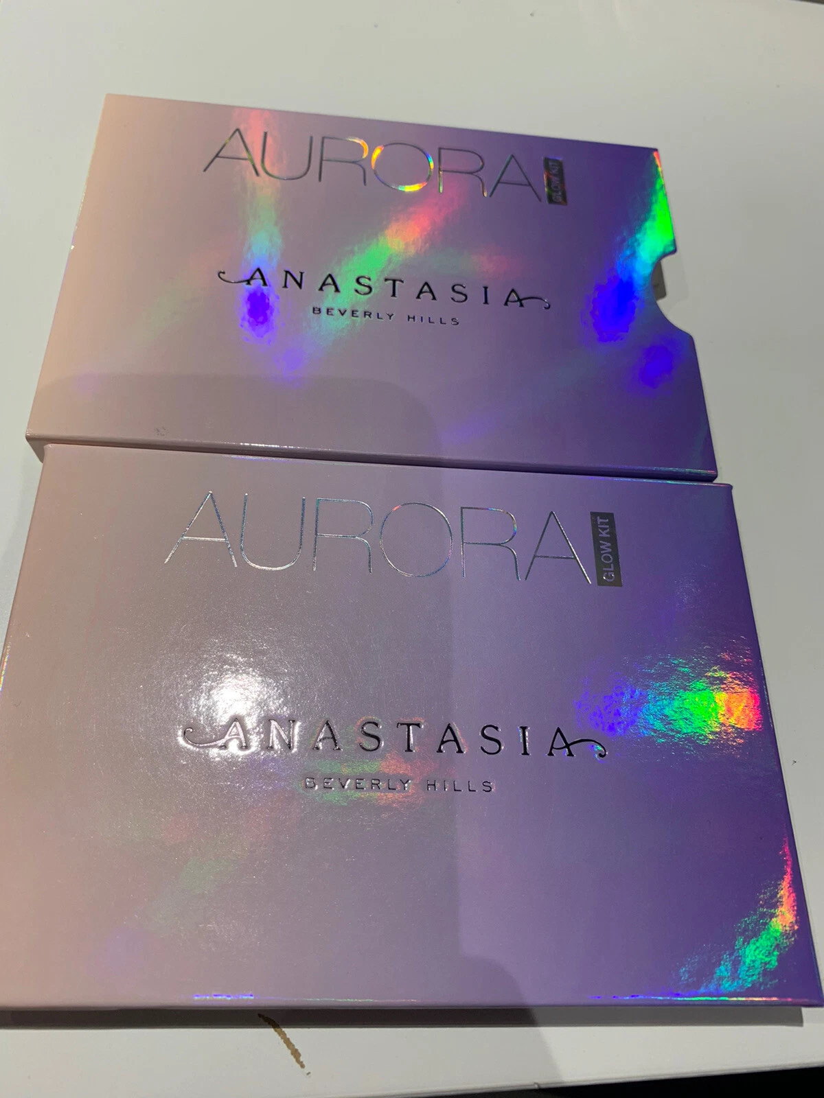 NEW - Anastasia Beverly Hills AURORA Glow Kit Palette Highlighter