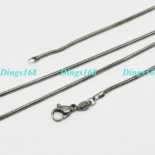2mm Italian Snake Chain Necklace 