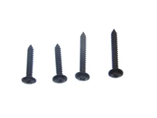 Radio AC control bezel screw kit 78-88 Monte Carlo El Camino Malibu 8005