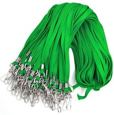 Bulk Lanyard 32" Flat Lanyards with Swivel Hook Attachment Lanyards with Clip...