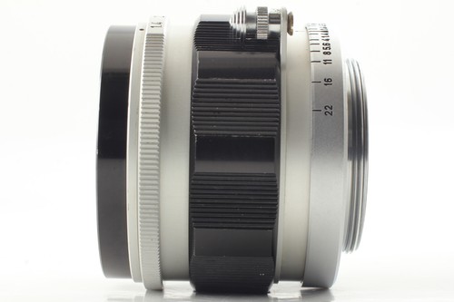 【 NEUWERTIG 】 Canon Objektiv 50 mm f/1,4 LTM L39 L Leica Schraubbajonett aus JAPAN - Bild 5 von 8