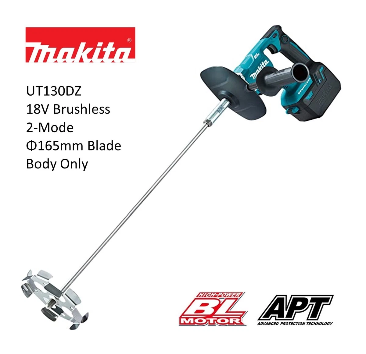 Makita paddle best sale mixer 18v