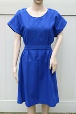 EUC, Anthropologie, Lil, Button Duo Wool Dress, Size 12