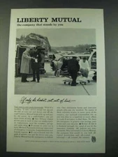 1961 Liberty Mutual Ad - The Company That Stands By You