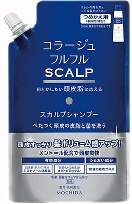 MOCHIDA Collage Full Full Scalp Shampoo Refill 340ml