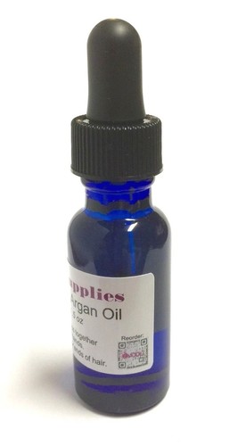 Moroccan Argan Oil 100% Pure Organic Face Body Hair Dropper 15ml ModelSupplies - Picture 2 of 3