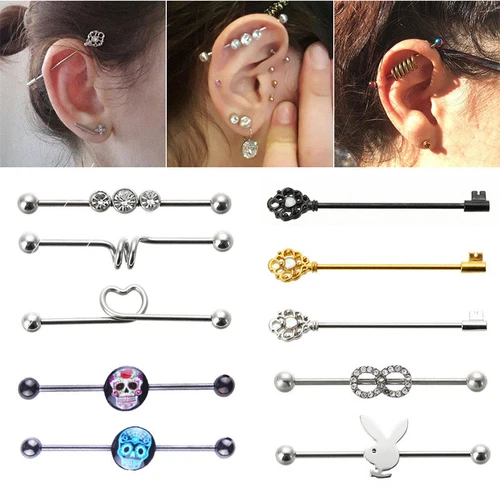 Piercing- & Körperschmuck 1,6 mm Ohrläppchen