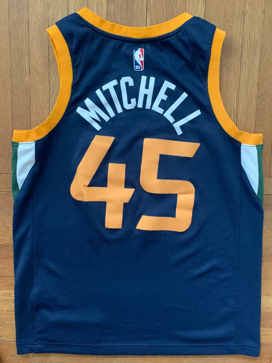 Donovan mitchell deals jersey nike
