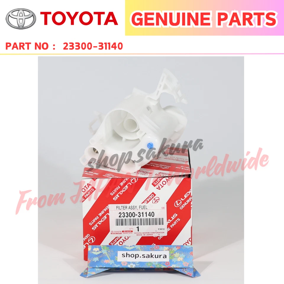 Lexus GS350 GS430 GS450h IS250 IS350 OEM Genuine Fuel Filter 23300-31140 Foto 3 de 3