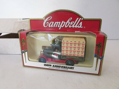 Camion De Livraison Campbell's 100th Anniversary Lledo Days Gone 1997 - Diecast Neuf