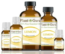 Lemon Essential Oil 100% Pure Natural Therapeutic Grade Cold Pressed Citrus