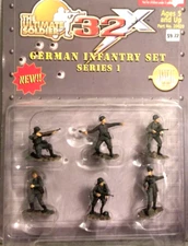 VTG The Ultimate Soldier GERMAN INFANTRY SERIES 1, 21st Century Toys 1:32