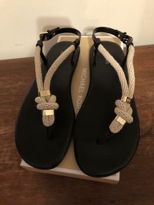 michael kors holly jelly sandal
